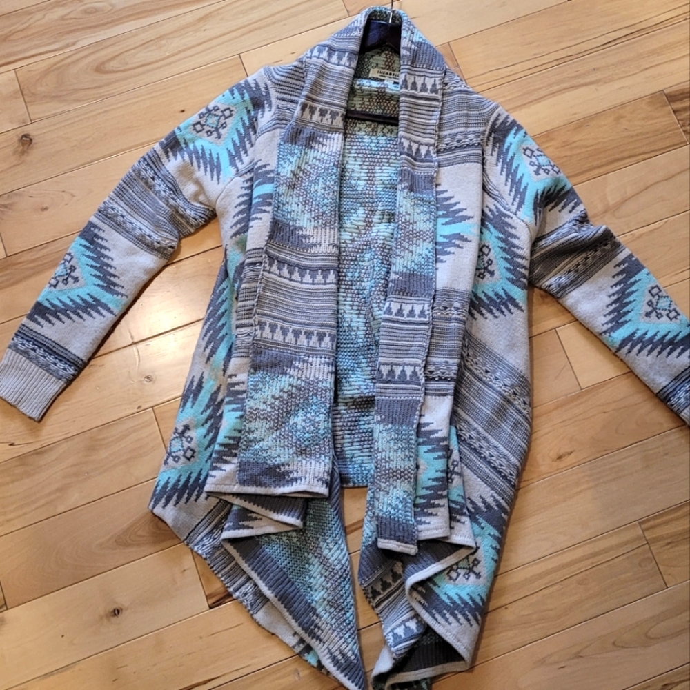 Women's Aztec cardigan